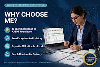 reconciliation expert , excel,word expert