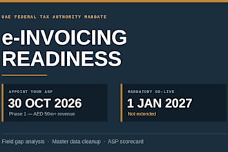 do uae e invoicing readiness and vat compliance for your business