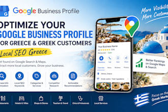 optimize google business profile for greece and greek customers local seo greece