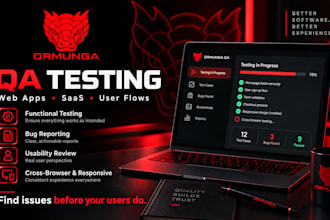 manually test your web app, saas, or mobile app for bugs