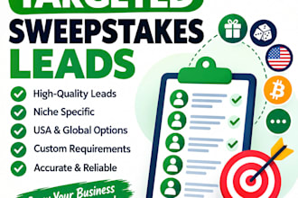give hot converting fresh sweeps lead, mega millions leads, autodialer system
