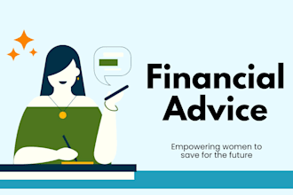 create a personalized budget planner and savings plan for women