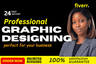 design creative graphics designs for your business