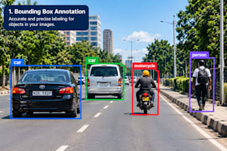 provide professional ai data annotation and labeling services