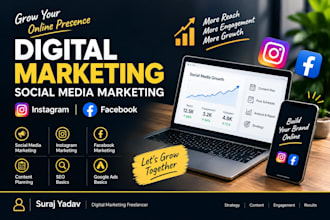 help you with social media marketing for your business
