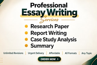do urgent essay writing as an essay writer expert