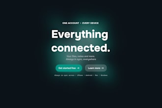 design a website in figma