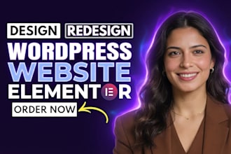build a dynamic wordpress website using wp bakery or elementor