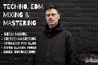 mix and master your track for streaming and club systems