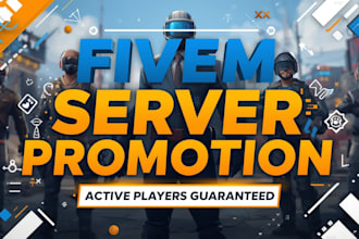fivem server promotion, fivem server promotion active fivem server advertise