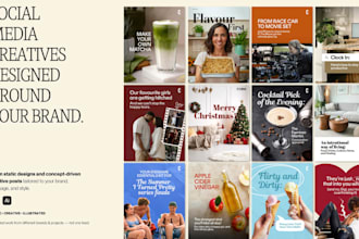 design standout social media creatives