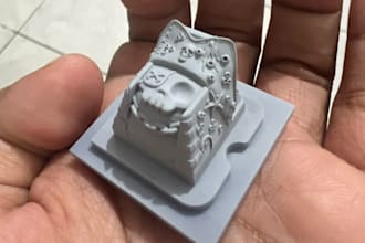 sculpt and design for your keycaps