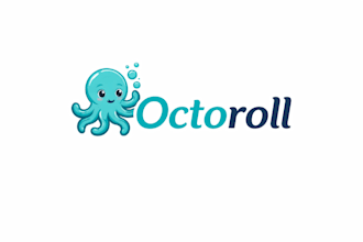 design a cute cartoon character mascot and business logo design