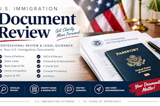 provide professional US immigration legal consultation and guidance