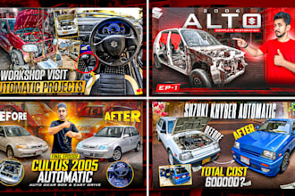 do viral cars youtube thumbnails