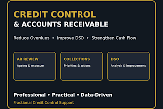 manage your accounts receivable, credit control