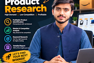 do amazon product research and competitor analysis