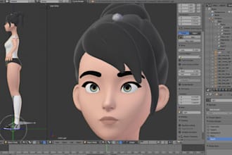 pro rig, animate 3d model, cc4, cc5, iclone 8, humanoid rig, 52 arkit blendshape