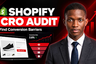 do shopify cro audit and conversion rate optimization