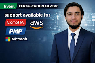 pass your microsoft, comptia, pmp, aws, certifications