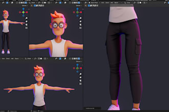 rig and animate realistic 3d metahuman cc4 cc5 characters for unreal engine
