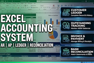 do professional excel bookkeeping and accounting