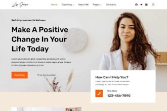 build squarespace wellness coach website health coaching program booking