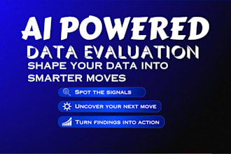 turn your business data into clear insights and action plans with ai