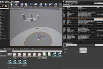 develop multiplayer systems for your unity or unreal engine game