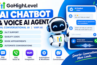 gohighlevel ai chatbot gohighlevel voice ai agent ghl conversational ai vapi ai