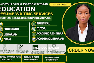 write professional teacher resumes and cover letters