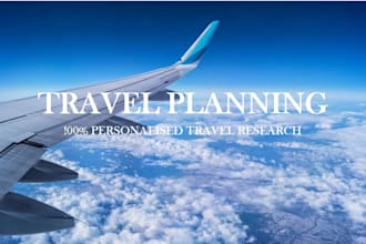 research and plan your trip