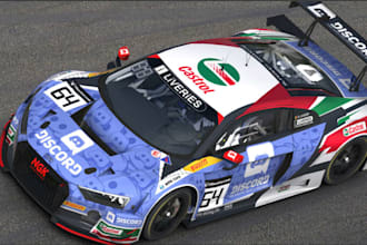 design custom sim racing  iracing for livery le mans ultimate and acc esportteam