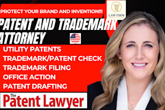 be your trademark attorney, trademark search, trademark filing, patent attorney