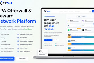 build a full offerwall sdk network platform