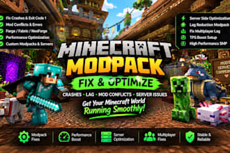 fix create optimize minecraft modpack server plugin crashes forge to fabric
