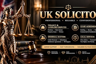 handle tenancy disputes lease agreements dismissal matters as a uk solicitor