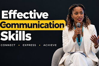 teach effective communication public speaking and presentation skills