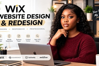wix website design,wix website redesign,build wix website