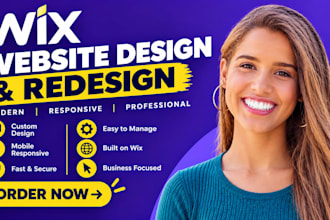 wix website design,wix website redesign,build wix website