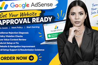 get google adsense approval, fix adsense rejection issue
