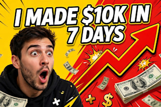 design 3 modern and eye catchy youtube thumbnails