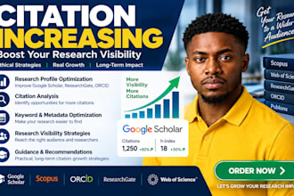 increase google scholar article citations and scopus paper