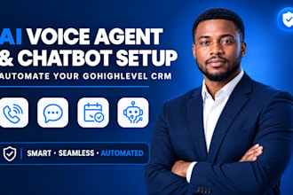 setup ghl vapi ai voice agent or gohighlevel ai chatbot automation