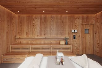 create modern 3d sauna render,bathhouse interior design,bathroom remodel,bathtub
