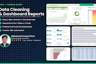 clean and format your excel data with pivot tables and vba