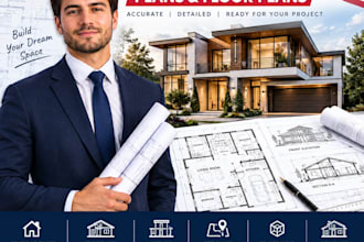 create architectural floor plan