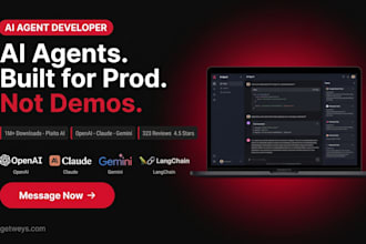 build your ai agent with openai or claude API