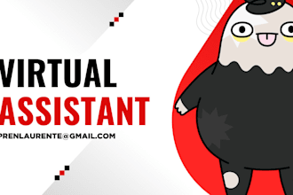 be your virtual assistant for email management and customer support
