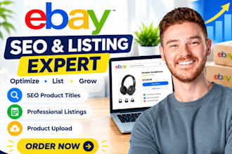 do ebay SEO listing, ebay listing ebay product listing, ebay lister